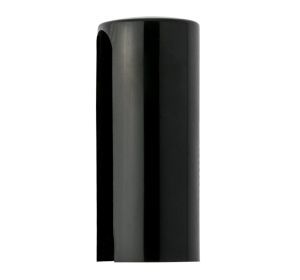 Huls voor regelbare deurfits Exacta 16mm zwart (nylon)