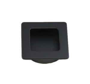 IB inkapschelp VIERKANT 50x50mm diam. 40mm zwart 10.3560.32