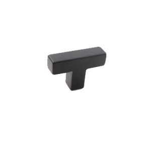 IB kasttop T VIERKANT 55mm H36mm D15mm zwart 01.3900.05