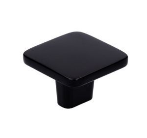 IB kasttop VIERKANT ZMC 32x32x22mm zwart 2438-32PB12