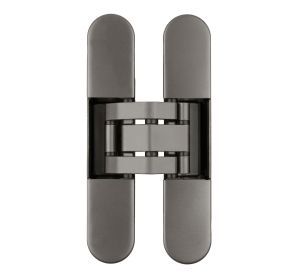Onzichtbaar scharnier 3D Otlav Invisacta IN230 dark titanium