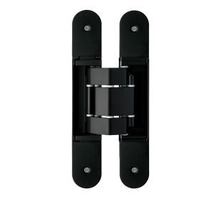 Onzichtbaar scharnier 3D Otlav Invisacta IN310 - mat zwart