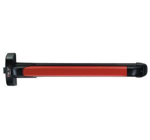 Panieksluiting Iseo IDEA PUSH rood