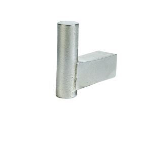 JOLIE handdoek-/jashaak CORE old silver J-0230-OS