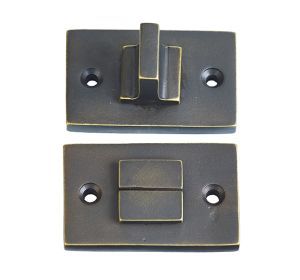 JOLIE toiletgarnituur aged bronze - J-7010-AB