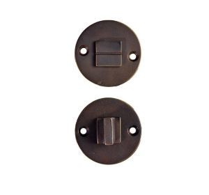 JOLIE toiletgarnituur ROND aged bronze - J-7011-AB