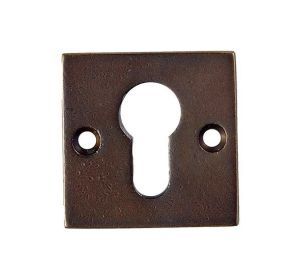JOLIE cilinderplaatje PZ vierkant aged bronze - J-7027-AB