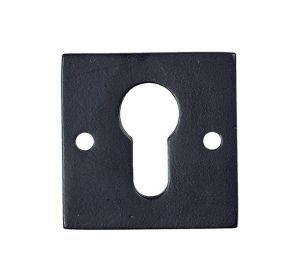 JOLIE cilinderplaatje PZ vierkant zwart - J-7027-BK