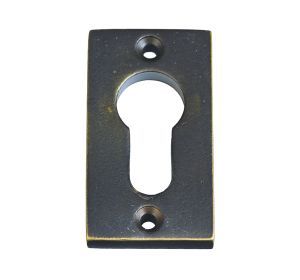 JOLIE cilinderplaatje PZ verticaal aged bronze - J-7028-AB