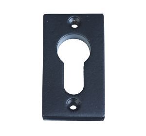 JOLIE cilinderplaatje PZ verticaal zwart - J-7028-BK