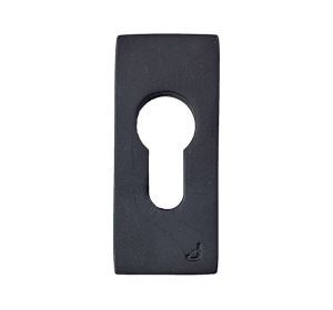 JOL veiligheidscilinderplaatje 10mm zwart J-7030-BK