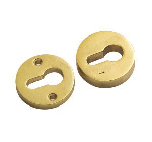 JOL veiligheidscilinderplaatje 12mm aged gold J-7031-GA