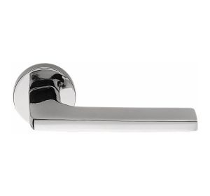COL deurkruk GIRA rond - chroom (JM11RSB-CR)