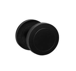 KA deurtop EK530 R2 83 op ronde rozas zwart