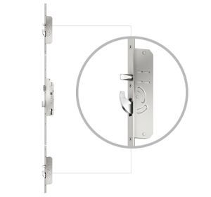 Meerpuntslot KFV BS 2600 F16 / D=55 / 72 - verzinkt - B001