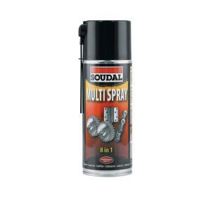 Soudal Multi spray smeermiddel (400ml)