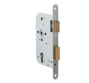 Cilinderslot Nemef 649 17 doornmaat 60mm afstand 72mm inox