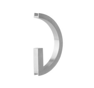 PEH 36.314IN10 inbouwkom G inox voor GLAZEN deur