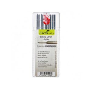 Set navulpotloden zwart PICA Dry Noir Refill 4030