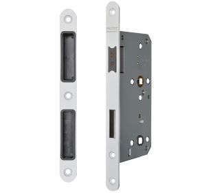 Magneetslot toiletslot BB 55 / 78 wit - VP20mm
