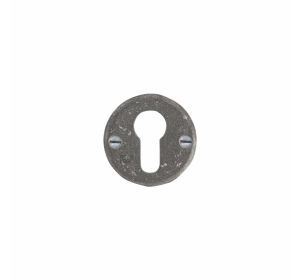 PU cilinderplaatje 50R PZ rond VO verouderd ijzer (7239)