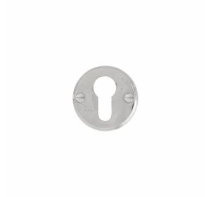 PU cilinderplaatje 50R PZ rond WB wit brons (7238)