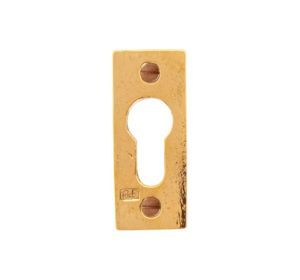 PU cilinderplaatje PBTC Q PZ RBP ruw brons gepolijst (18286)