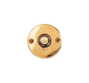 PU deurbel rond BS 50R RBP ruw brons gepolijst (18523)