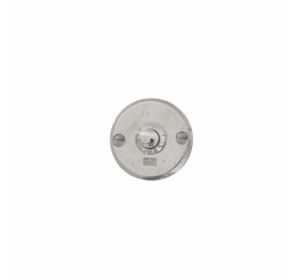 PU deurbel rond BS 50R WB wit brons (8561)