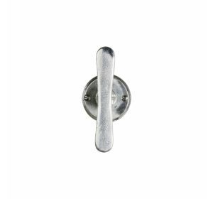 PU deurkruk PHT/50R T+T WB wit brons (8533)