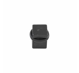 PU deurstop 25x25x32mm VO verouderd ijzer (13717)