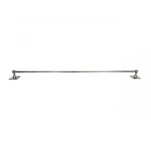 PU houder 1000mm VIERKANT kort WB wit brons (11824)