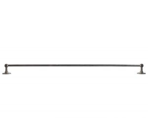 PU houder 1000mm ROND, kort - RM ruw metaal (15347)