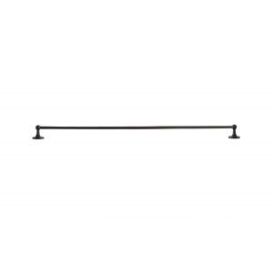 PU houder 1000mm ROND, kort - VO verouderd ijzer (10001)