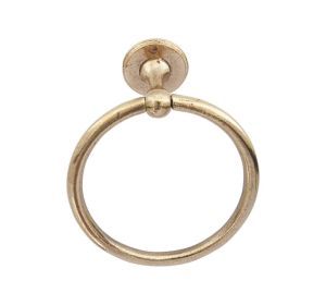 PU handdoekring RBP ruw brons gepolijst (18293)