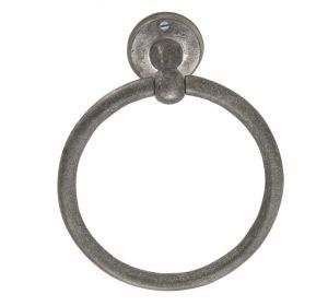 PU handdoekring RM ruw metaal (15359)