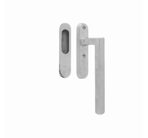 PU hefschuifhand PSLD blind WBS mat wit brons (15129)