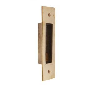 PU inkapschelp 150x45x15mm PSS RBP ruw brons poli (18310)