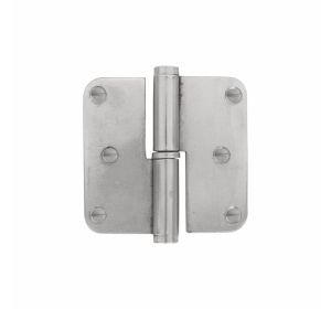 Paumel PU 80x80 gesloten (zonder top) - mat wit brons (WBS)