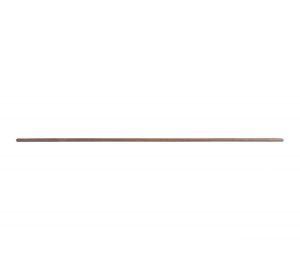 PU ronde stang D14mm / 1000mm RB ruw brons (13822)