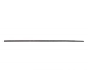 PU ronde stang D14mm / 1000mm RM ruw metaal (15295)