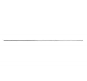 PU ronde stang D14mm / 1000mm WB wit brons (7244)
