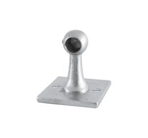 PU eindsteun PRse SQUARE kort L/R WBS mat wit brons