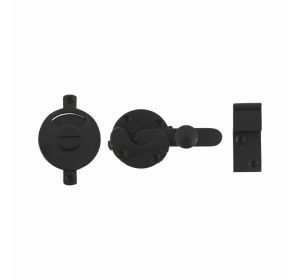 PU toiletgarnituur RETRO+hook VO verouderd ijzer (10420)