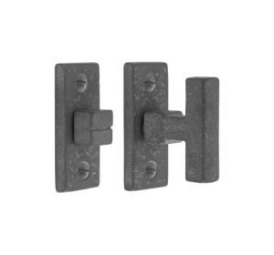 PU toiletgarnituur PBTC Q RM ruw metaal (18779)