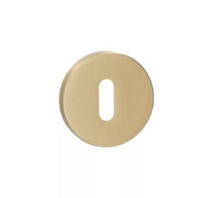 Q sleutelplaatje rond 167 DM BB messing sat (22)