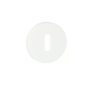 Q sleutelplaatje rond 167 WT BB wit textuur (65)