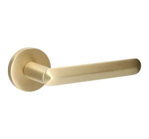 Q deurkruk 193 PALMA (ronde rozas 167) messing sat (22)