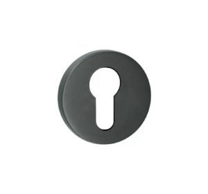 Q cilinderplaatje rond 167 DO/BR PZ verbronsd mat (42)