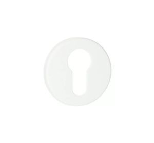Q cilinderplaatje rond 167 WT PZ wit textuur (65)